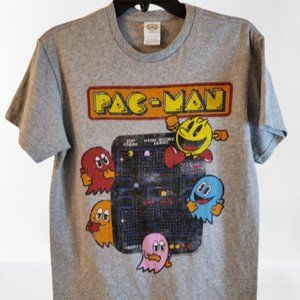 NEW  Pac-Man Tee Unisex Adult Smaill